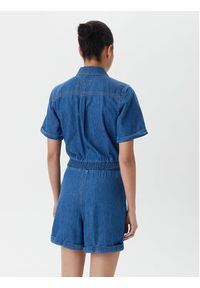 Tommy Jeans Kombinezon DW0DW20371 Niebieski Regular Fit. Kolor: niebieski. Materiał: bawełna #2