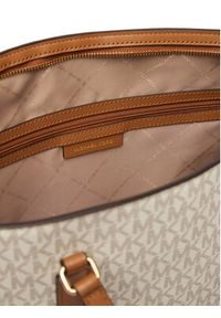 MICHAEL Michael Kors Torebka Andie 30S6G3PT3B Kremowy. Kolor: kremowy. Materiał: skórzane #6