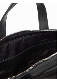 Calvin Klein Torba na laptopa Micro Pebble Slim Briefcase 36 LV04D3012G Czarny. Kolor: czarny. Materiał: skóra #5