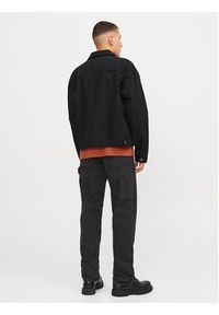 Jack & Jones - Jack&Jones Jeansy Eddie 12252802 Czarny Loose Fit. Kolor: czarny