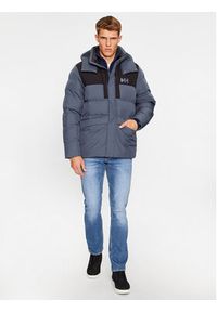 Helly Hansen Kurtka zimowa Explorer Puffy Jacket 53994 Granatowy Regular Fit. Kolor: niebieski. Materiał: syntetyk. Sezon: zima #6