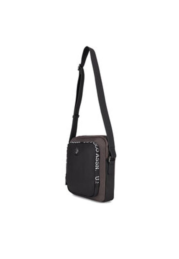 U.S. Polo Assn. Saszetka BIUXT6264MPJ Szary. Kolor: szary. Materiał: poliester, materiał