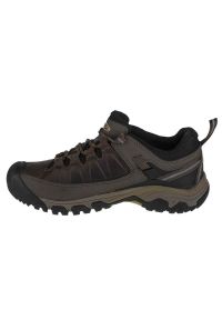keen - Buty Keen Targhee Iii Wp M 1017783 brązowe. Zapięcie: sznurówki. Kolor: brązowy. Materiał: materiał, skóra, syntetyk. Szerokość cholewki: normalna #2