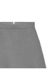 Vero Moda Spódnica mini Saba 10325944 Szary Regular Fit. Kolor: szary. Materiał: syntetyk #3