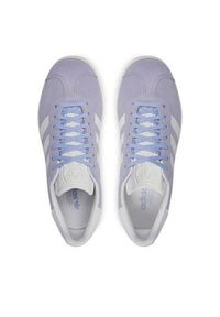 Adidas - adidas Sneakersy Gazelle W IE0444 Fioletowy. Kolor: fioletowy. Materiał: zamsz, skóra. Model: Adidas Gazelle