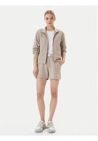 EA7 Emporio Armani Szorty sportowe 7W001153 AF12501 U6225 Beżowy Regular Fit. Kolor: beżowy. Materiał: syntetyk #2