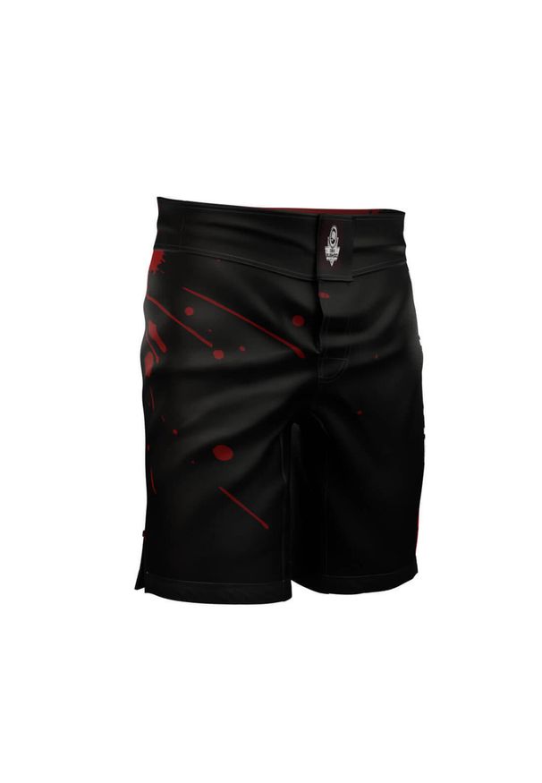 DBX BUSHIDO - Szorty treningowe spodenki do ćwiczeń Blood DBX Bushido. Kolor: czarny