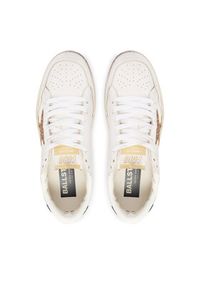 GOLDEN GOOSE Sneakersy Ballstar 2 GWF00804.F006964.10471 Biały. Kolor: biały. Materiał: skóra