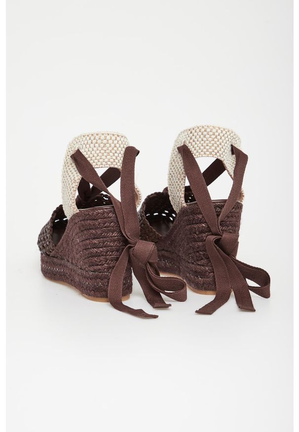 Weekend Max Mara - Espadryle damskie na koturnie Accordo WEEKEND MAX MARA. Obcas: na koturnie
