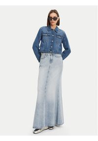 only - ONLY Kurtka jeansowa Lumi 15339977 Niebieski Regular Fit. Kolor: niebieski. Materiał: bawełna #6