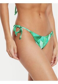 Seafolly Dół od bikini Secret Garden 40651-220 Zielony. Kolor: zielony. Materiał: syntetyk #4