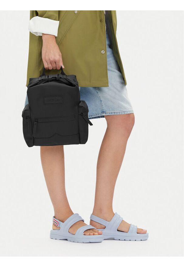 Hunter Plecak C-HTR-B-013-08 Czarny. Kolor: czarny. Materiał: materiał