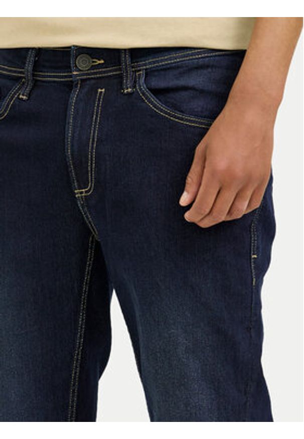 Blend Jeansy Twister 20715000 Granatowy Slim Fit. Kolor: niebieski