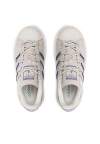 Adidas - adidas Buty Superstar Bonega Shoes HQ4284 Écru. Materiał: syntetyk. Model: Adidas Superstar #2
