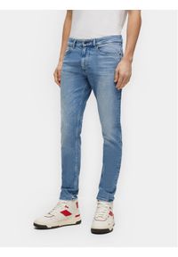 BOSS - Boss Jeansy Delano BC-C 50495943 Niebieski Slim Fit. Kolor: niebieski