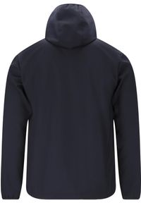Softshell męski Whistler Luango. Kolor: niebieski. Materiał: softshell