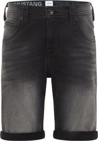 Męskie szorty Mustang Style Chicago Shorts Z Denim Black 1016448 4000 803. Materiał: denim #4