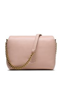 Pinko Torebka Love Click Baby Puff AI 23-24 PLTT 101584 A10F Różowy. Kolor: różowy. Materiał: skórzane #3