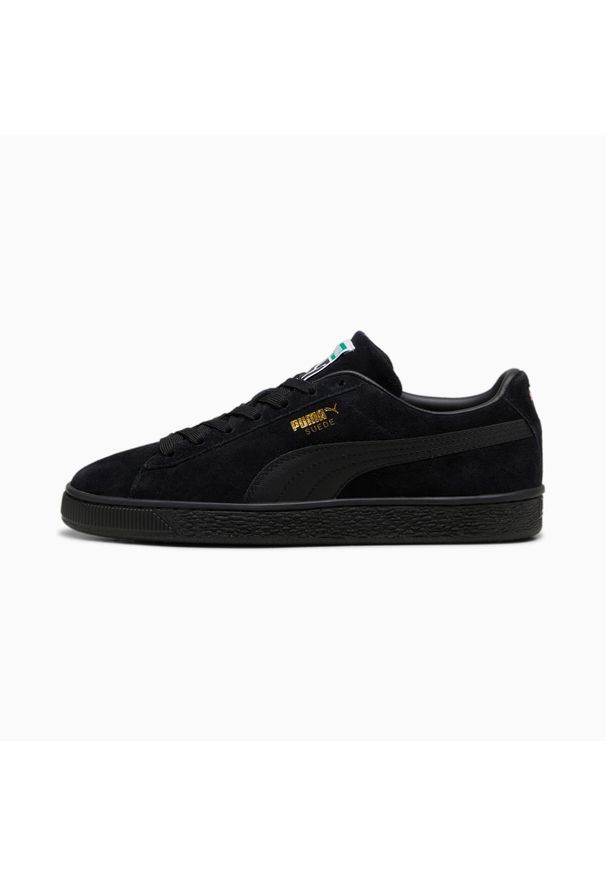 Sneakersy Puma Suede Classic. Kolor: czarny. Materiał: zamsz. Model: Puma Suede