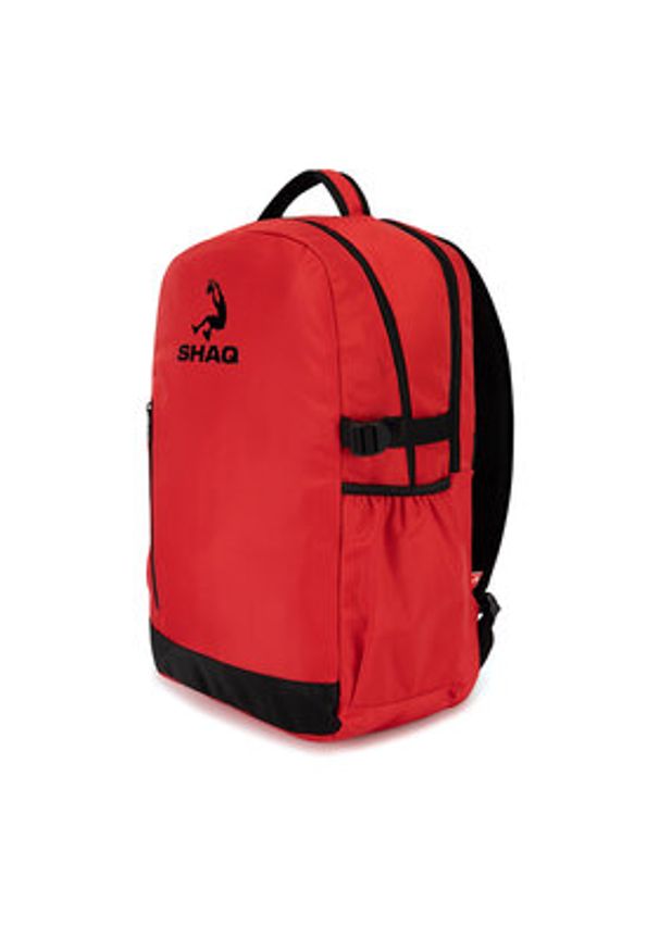 Shaq Plecak SHQ-K-001-CCC Czerwony. Kolor: czerwony. Materiał: poliester, materiał
