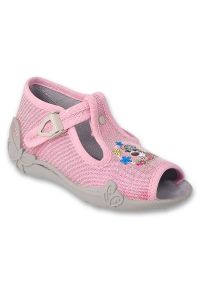 Befado obuwie dziecięce 213P142 różowe. Kolor: różowy