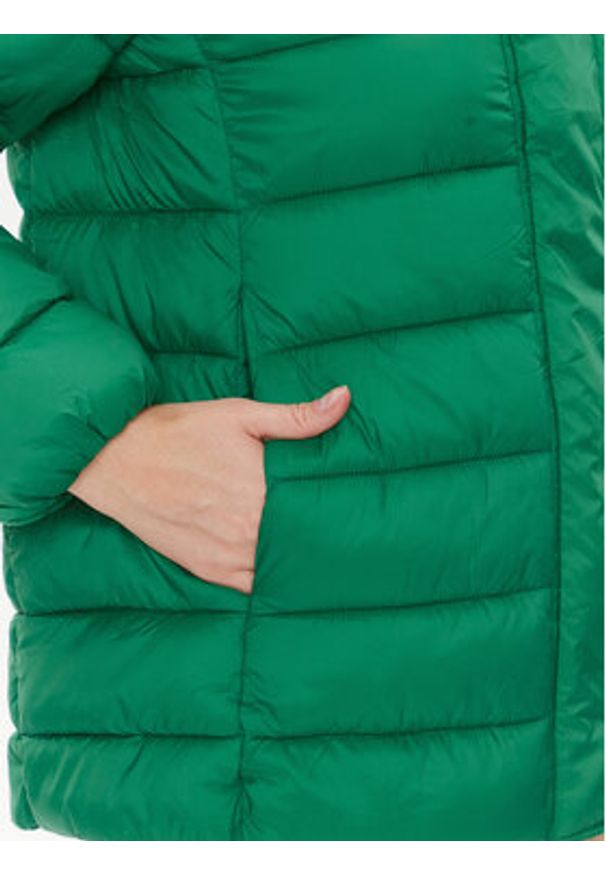 United Colors of Benetton - United Colors Of Benetton Kurtka zimowa 2NIWDN013 Zielony Regular Fit. Kolor: zielony. Materiał: syntetyk. Sezon: zima