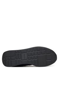 Calvin Klein Sneakersy Retro Runner Ess Mix Mat YM0YM01361 Czarny. Kolor: czarny. Materiał: materiał #5