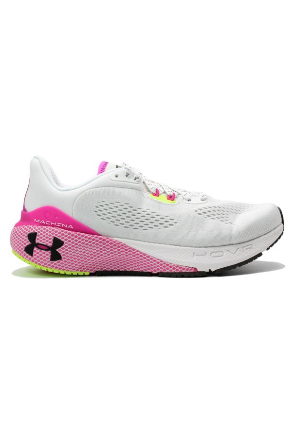 Buty do biegania damskie Under Armour W Hovr Machina 3. Kolor: różowy, biały, wielokolorowy. Sport: bieganie