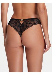 Chantelle Stringi Muse C19YG0 Czarny. Kolor: czarny. Materiał: syntetyk #3