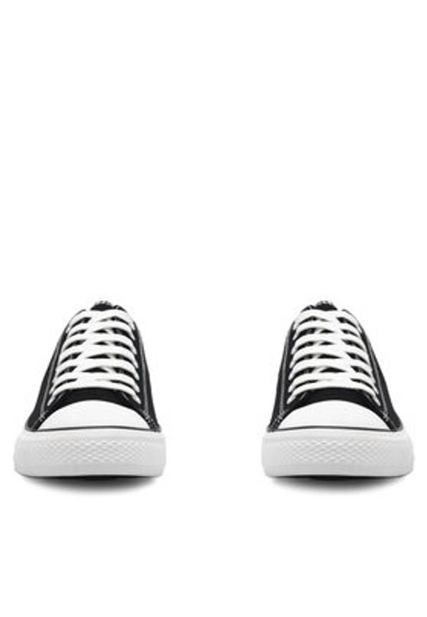 Sprandi Trampki MS-CZ049 Czarny. Kolor: czarny. Materiał: materiał