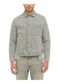 Męska Kurtka Jeansowa Mustang Style Dallas Jacket Dark Ivy 1016354 6326. Materiał: jeans #1