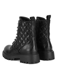 Jenny Fairy Trzewiki HY13023-56 Czarny. Kolor: czarny. Materiał: materiał #5