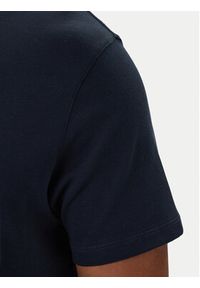 Calvin Klein T-Shirt LV04LB275G Granatowy Regular Fit. Kolor: niebieski. Materiał: bawełna #8