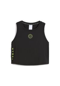 Puma - Damski top bez rękawów PUMA x HYROX CLOUDSPUN PUMA Black. Kolor: czarny. Długość rękawa: bez rękawów. Sport: bieganie