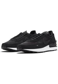 Nike Waffle One Czarny 43. Kolor: czarny. Sport: bieganie