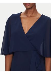 Rinascimento Sukienka koktajlowa CFC0123560003 Granatowy Regular Fit. Kolor: niebieski. Materiał: syntetyk. Styl: wizytowy #2