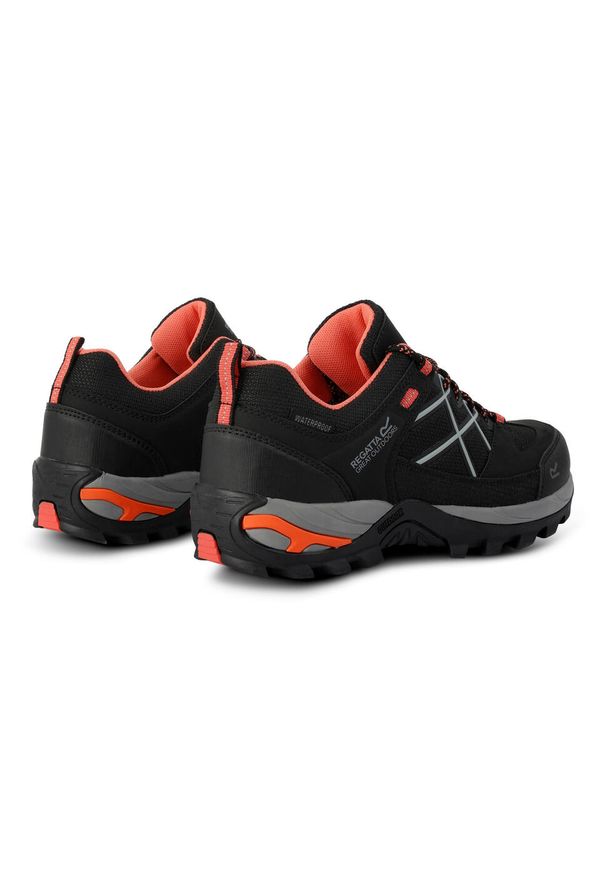Regatta - Buty damskie Samaris III Low. Kolor: czarny. Styl: sportowy
