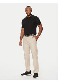 BOSS Polo Paddy Mirror_R 50550887 Czarny Regular Fit. Typ kołnierza: polo. Kolor: czarny. Materiał: bawełna #5