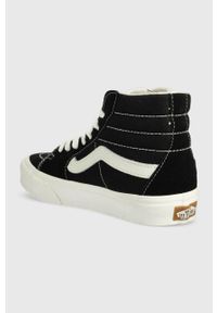 Vans trampki SK8-Hi VR3 kolor czarny VN0005UN1KP1. Nosek buta: okrągły. Zapięcie: sznurówki. Kolor: czarny. Materiał: guma. Szerokość cholewki: normalna #2