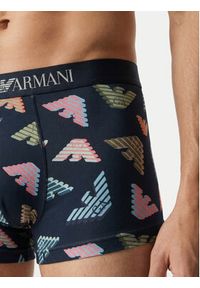 Emporio Armani Underwear Bokserki EM000232 AF19107 FB075 Granatowy. Kolor: niebieski. Materiał: syntetyk #2