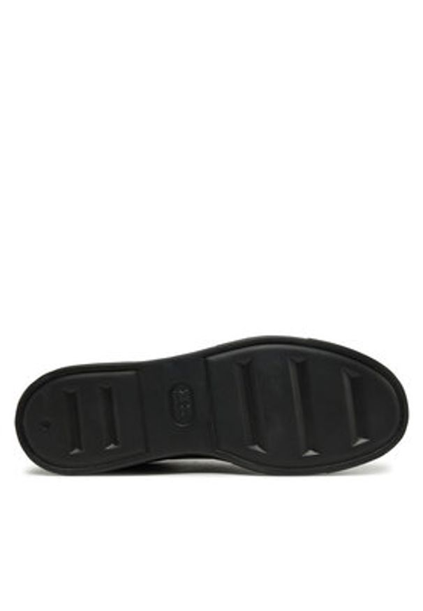 Philipp Plein - PHILIPP PLEIN Sneakersy SAES USC0670 PLE010 Czarny. Kolor: czarny. Materiał: skóra