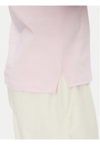 TOMMY HILFIGER - Tommy Hilfiger Polo MW0MW39993 Różowy Slim Fit. Typ kołnierza: polo. Kolor: różowy. Materiał: bawełna #5