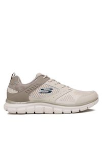 skechers - Skechers Sneakersy Syntac 232398/TPE Beżowy. Kolor: beżowy. Materiał: materiał