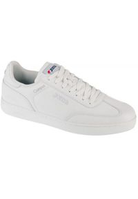 Joma - Męskie Buty Sportowe Z Logo C.Campus. Kolor: biały. Sport: turystyka piesza