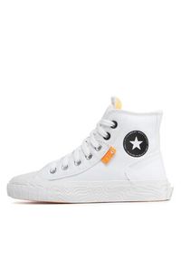 Converse Trampki Chuck Taylor Alt Star Hi A00423C Biały. Kolor: biały. Materiał: materiał