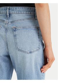 Calvin Klein Jeans Jeansy LV047E787G Niebieski Mom Fit. Kolor: niebieski #3