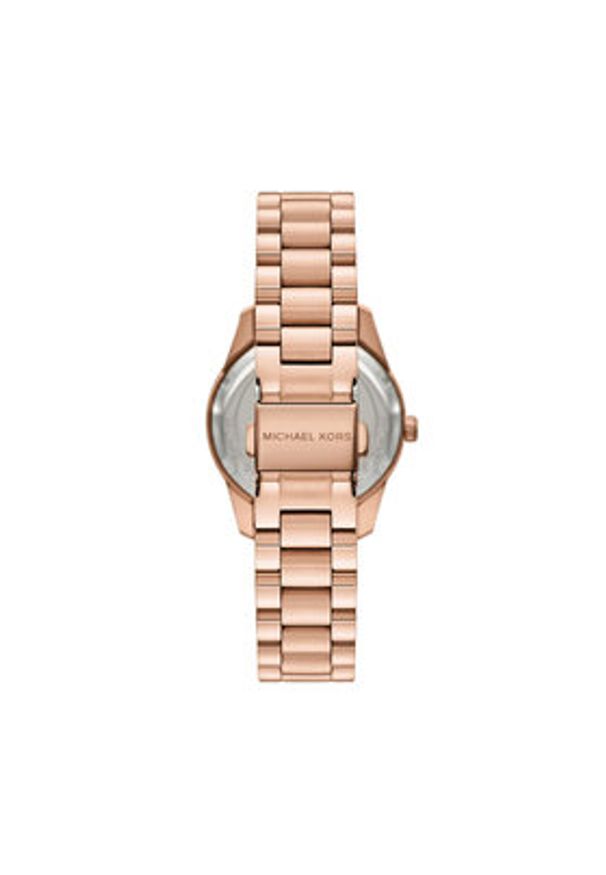 Michael Kors Zegarek Lexington MK4926 Złoty. Kolor: złoty