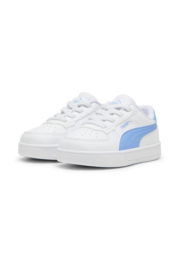 Puma - Sneakersy PUMA Caven 2.0 dla małych dzieci PUMA White Hyperlink Blue Black. Kolor: biały, czarny, niebieski, wielokolorowy. Sezon: lato