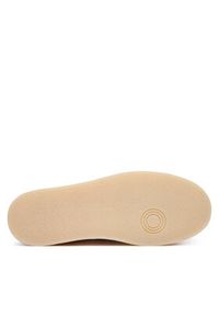 D.A.T.E. Sneakersy Tender W441-TE-BW Beżowy. Kolor: beżowy. Materiał: skóra, zamsz #2