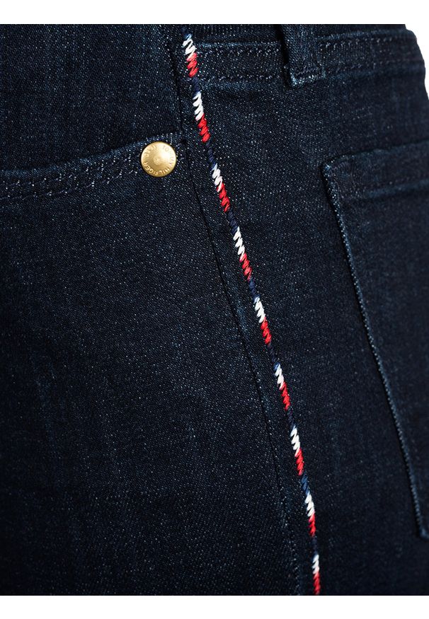 TOMMY HILFIGER - Tommy Hilfiger Jeansy "Harlem" | WW0WW25123 | Ultra Skinny Harlem | Kobieta | Granatowy. Stan: podwyższony. Kolor: niebieski